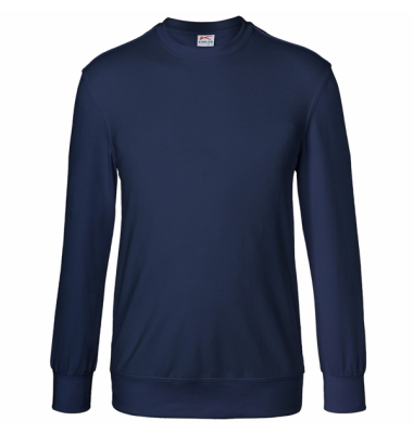 Sweatshirt Form 5023, Langarm, Größe: S, dunkelblau