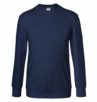 Sweatshirt Form 5023, Langarm, Größe: L, dunkelblau