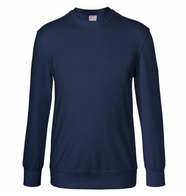 Sweatshirt Form 5023, Langarm, Größe: XL, dunkelblau