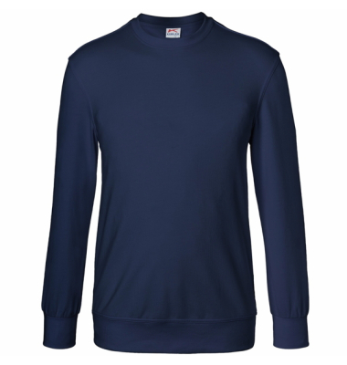 Sweatshirt Form 5023, Langarm, Größe: 4XL, dunkelblau