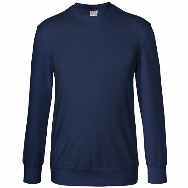 4053813418315 -  Sweatshirt Form 5023 Langarm Größe 6XL dunkelblau 4053813418315 KÜBLER