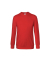 Sweatshirt Form 5023, Langarm, Größe: M, mittelrot