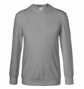 Sweatshirt Form 5023, Langarm, Größe: L, mittelgrau