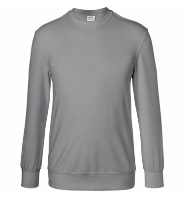 Sweatshirt Form 5023, Langarm, Größe: L, mittelgrau