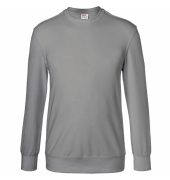 Sweatshirt Form 5023, Langarm, Größe: XXL, mittelgrau