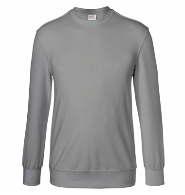 Sweatshirt Form 5023, Langarm, Größe: XXL, mittelgrau