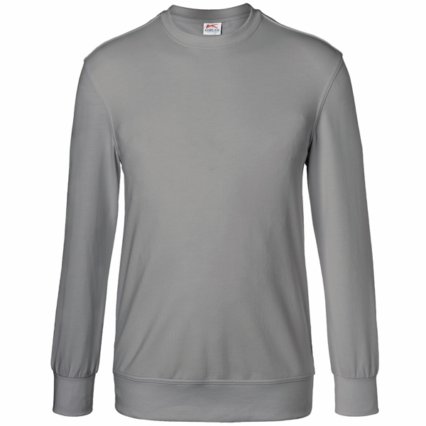 4053813418797 - Kubler - Kübler Arbeitspullover Sweatshirt 5023 6330 95 mittelgrau Gr 2XL 4053813418797 - Kubler - Kübler Arbeitspullover Sweatshirt 5023 6330 95 mittelgrau Gr 2XL