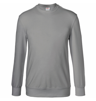 Sweatshirt Form 5023, Langarm, Größe: 4XL, mittelgrau