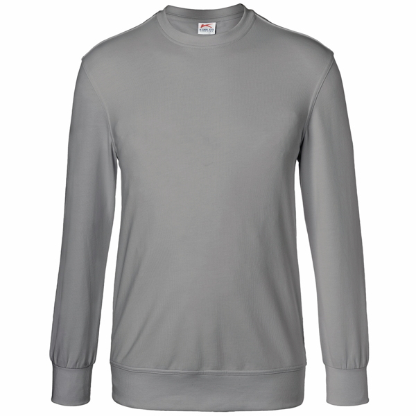 4053813418834 - Kubler - Kübler Arbeitspullover Sweatshirt 5023 6330 95 mittelgrau Gr 6XL 4053813418834 - Kubler - Kübler Arbeitspullover Sweatshirt 5023 6330 95 mittelgrau Gr 6XL