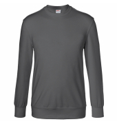 Sweatshirt Form 5023, Langarm, Größe: S, anthrazit