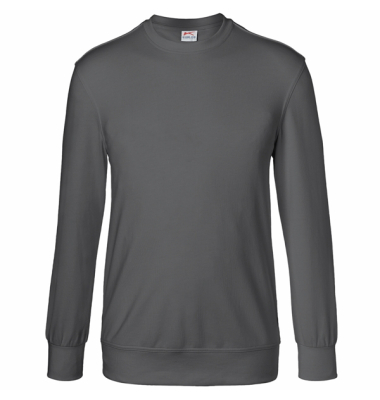 Sweatshirt Form 5023, Langarm, Größe: S, anthrazit