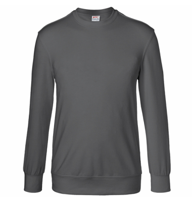 Sweatshirt Form 5023, Langarm, Größe: M, anthrazit