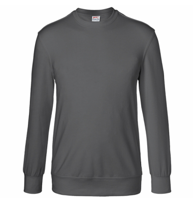 Sweatshirt Form 5023, Langarm, Größe: L, anthrazit