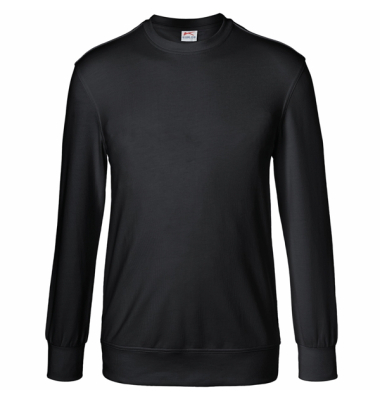 Sweatshirt Form 5023, Langarm, Größe: XL, schwarz