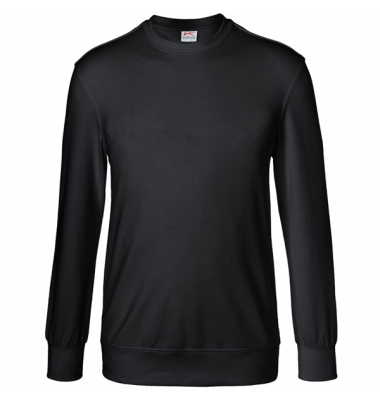 Sweatshirt Form 5023, Langarm, Größe: 3XL, schwarz