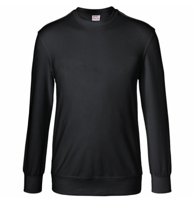 Sweatshirt Form 5023, Langarm, Größe: 4XL, schwarz