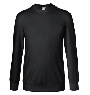 Sweatshirt Form 5023, Langarm, Größe: 5XL, schwarz