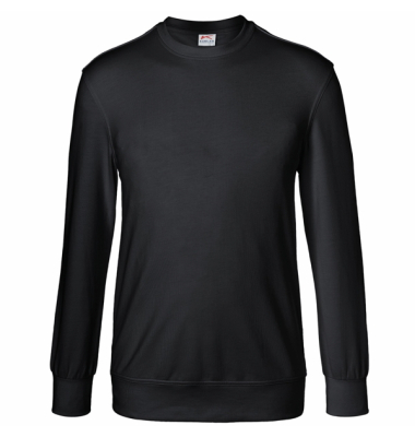 Sweatshirt Form 5023, Langarm, Größe: 6XL, schwarz
