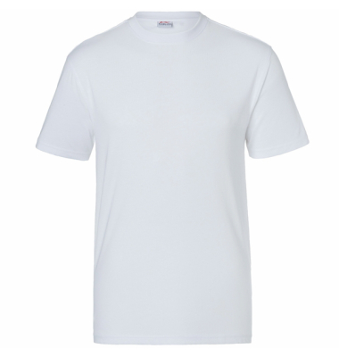 T-Shirt Form 5124, Kurzarm, Größe: L, weiß