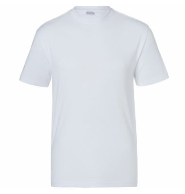 T-Shirt Form 5124, Kurzarm, Größe: 3XL, weiß