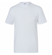 T-Shirt Form 5124, Kurzarm, Größe: 4XL, weiß