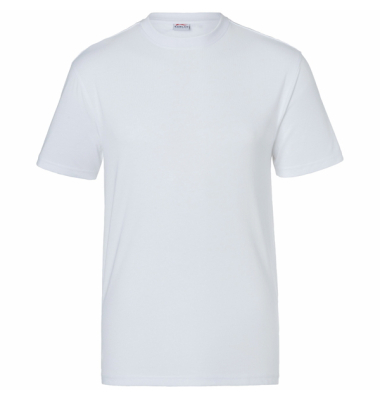 T-Shirt Form 5124, Kurzarm, Größe: 4XL, weiß