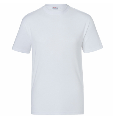 T-Shirt Form 5124, Kurzarm, Größe: 5XL, weiß