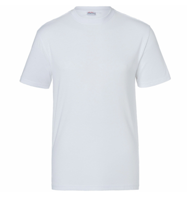 T-Shirt Form 5124, Kurzarm, Größe: 6XL, weiß