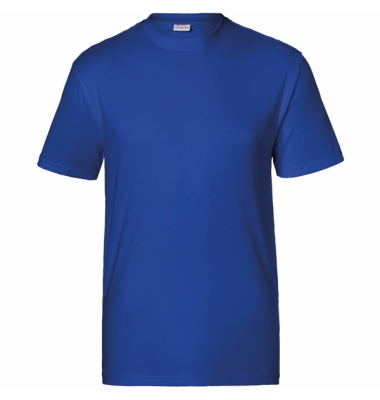 T-Shirt Form 5124, Kurzarm, Größe: S, kornblumenblau