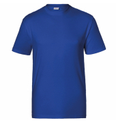 T-Shirt Form 5124, Kurzarm, Größe: M, kornblumenblau