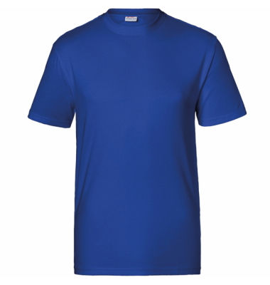 T-Shirt Form 5124, Kurzarm, Größe: M, kornblumenblau