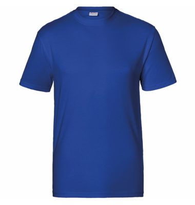 T-Shirt Form 5124, Kurzarm, Größe: 4XL, kornblumenblau