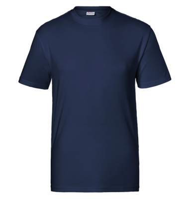 T-Shirt Form 5124, Kurzarm, Größe: M, dunkelblau