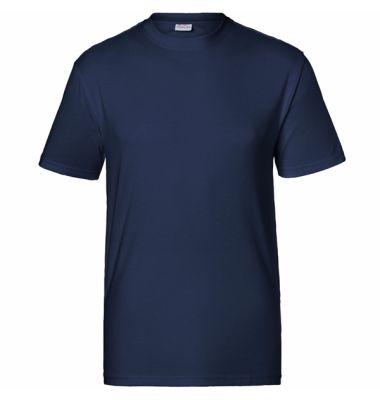 T-Shirt Form 5124, Kurzarm, Größe: L, dunkelblau