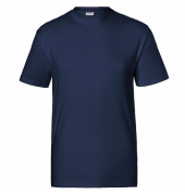 T-Shirt Form 5124, Kurzarm, Größe: XL, dunkelblau