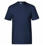 T-Shirt Form 5124, Kurzarm, Größe: 3XL, dunkelblau