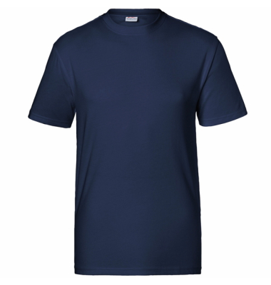 T-Shirt Form 5124, Kurzarm, Größe: 3XL, dunkelblau