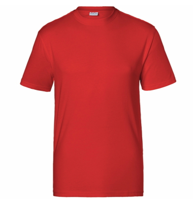 T-Shirt Form 5124, Kurzarm, Größe: XS, mittelrot