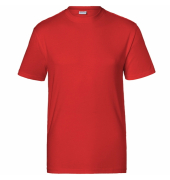 T-Shirt Form 5124, Kurzarm, Größe: S, mittelrot