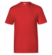 T-Shirt Form 5124, Kurzarm, Größe: M, mittelrot