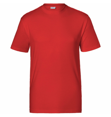 T-Shirt Form 5124, Kurzarm, Größe: M, mittelrot