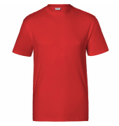 T-Shirt Form 5124, Kurzarm, Größe: L, mittelrot