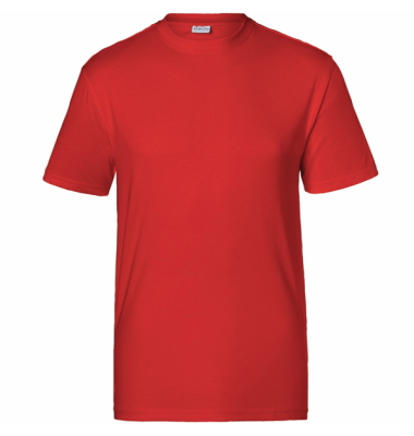 T-Shirt Form 5124, Kurzarm, Größe: L, mittelrot