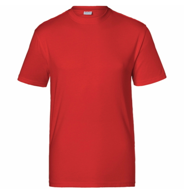 T-Shirt Form 5124, Kurzarm, Größe: 3XL, mittelrot