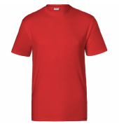 T-Shirt Form 5124, Kurzarm, Größe: 4XL, mittelrot