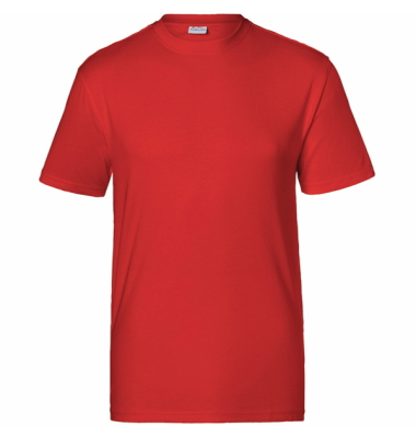 T-Shirt Form 5124, Kurzarm, Größe: 4XL, mittelrot