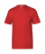 T-Shirt Form 5124, Kurzarm, Größe: 4XL, mittelrot