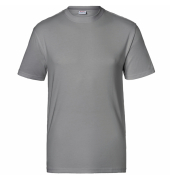 T-Shirt Form 5124, Kurzarm, Größe: XS, mittelgrau