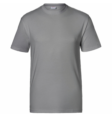 T-Shirt Form 5124, Kurzarm, Größe: M, mittelgrau