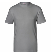 T-Shirt Form 5124, Kurzarm, Größe: L, mittelgrau